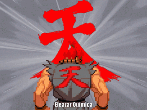 Akuma With His Name GIF