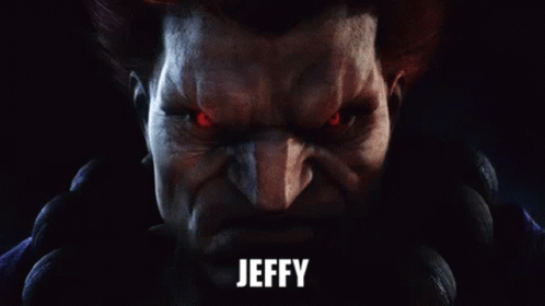 Akuma With Red Eyes GIF