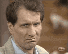 Al Bundy Can't Do About It Face GIF