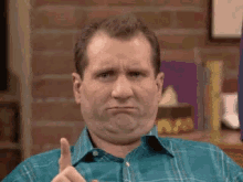Al Bundy Getting Serious GIF
