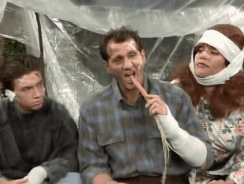 Al Bundy That's All Folks GIF