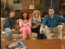 Al Bundy With Newspaper GIF
