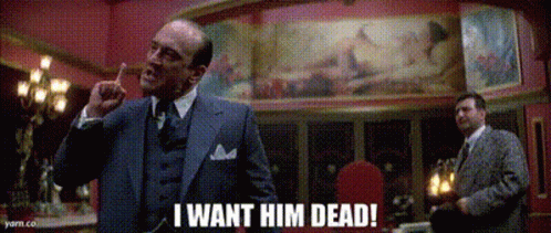 Al Capone I Want Him Dead GIF