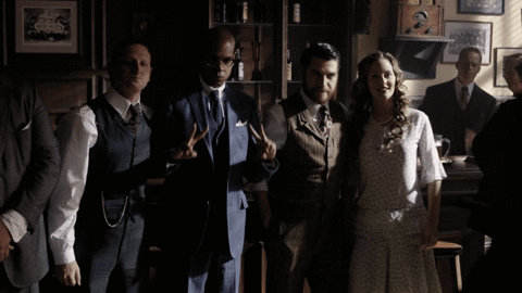 Al Capone Making History GIF