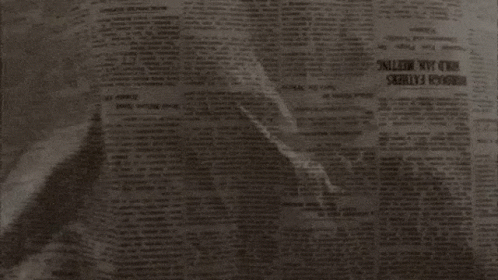 Al Capone Newspaper GIF