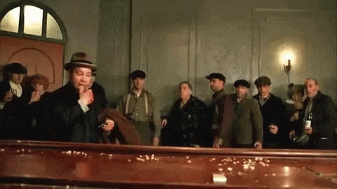 Al Capone Pay For His Funeral GIF