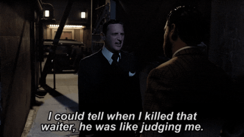 Al Capone Rim Robinson The Untouchables GIF