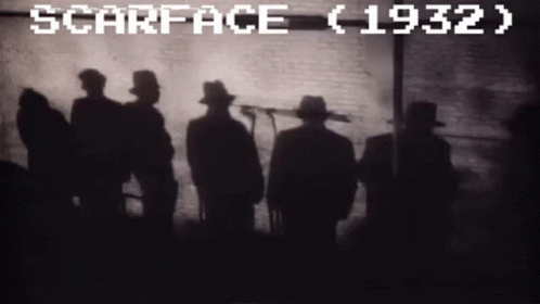 Al Capone Scarface GIF