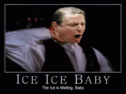 Al Gore Face Dancing Ice Ice Baby GIF