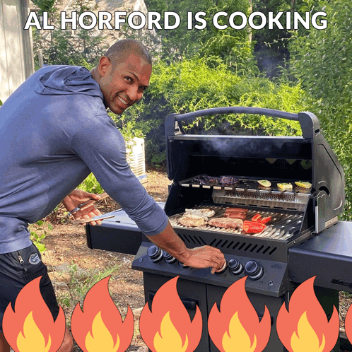 Al Horford Grilling GIF