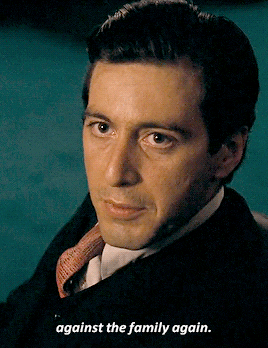 Al Pacino Against The Family Again GIF