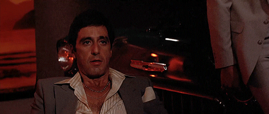 Al Pacino Got Ears You Know GIF