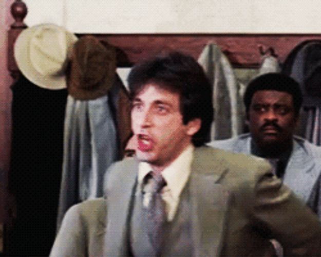 Al Pacino Pointing GIF