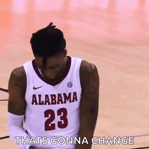 Alabama Basketball Duck Face GIF
