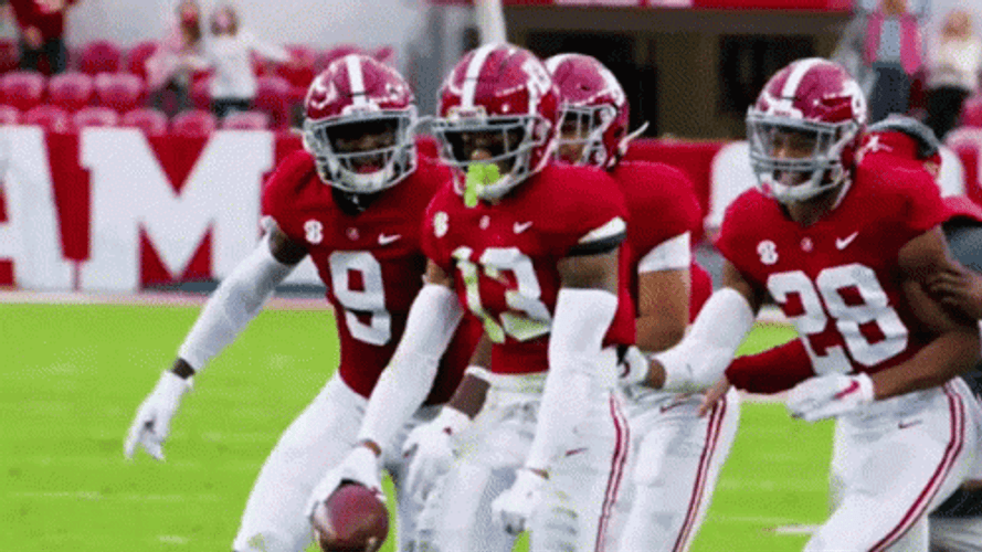 Alabama Defense Roll Tide GIF