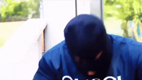 Alabama Nick Rapping Ski Mask On GIF