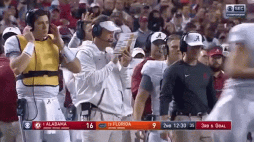 Alabama vs Florida Football Score 16 to 9