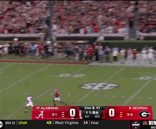 Alabama vs Georgia Football Game