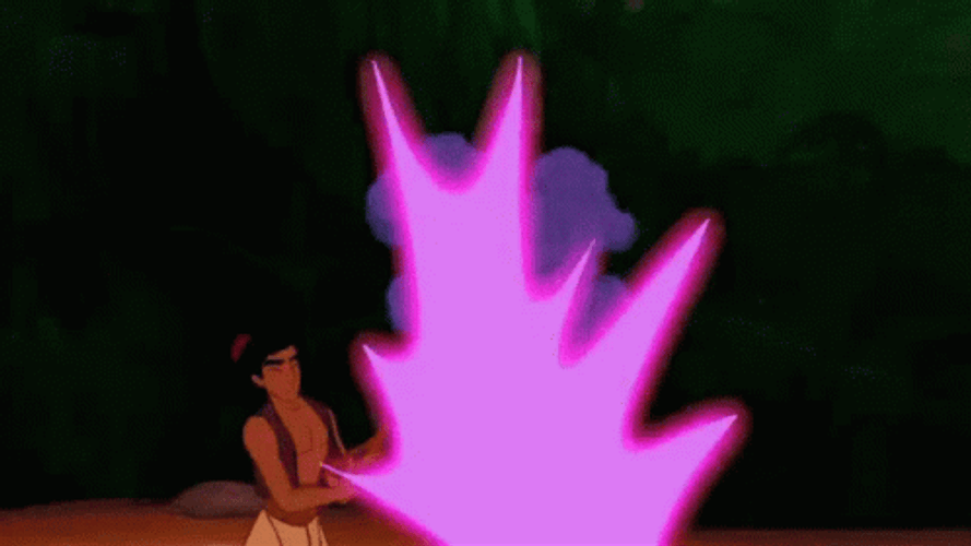 Aladdin Genie Crazy What Do You Want GIF