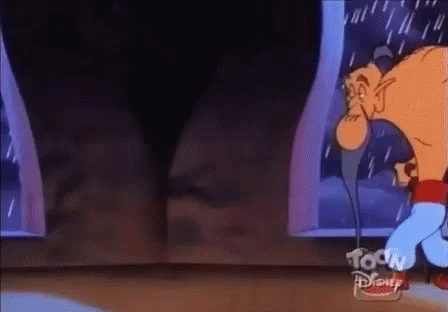 Aladdin Hunchback Walking Back Pain GIF