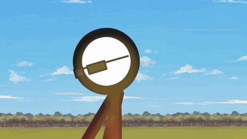 Alan Becker Cool Stick Man GIF