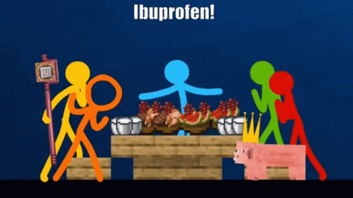 Alan Becker Ibuprofen Minecraft GIF