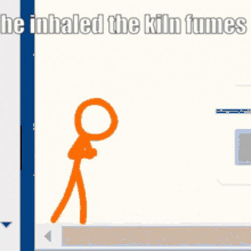 Alan Becker Inhaled Fumes GIF