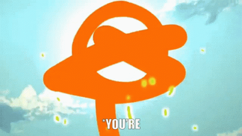 Alan Becker Orange Versus Red GIF