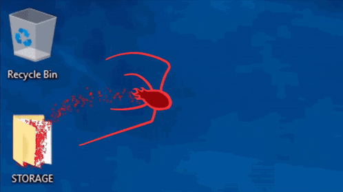 Alan Becker Playing Stick People GIF