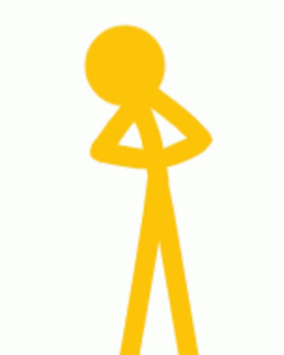 Alan Becker So Still Yellow GIF