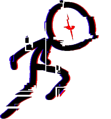 Alan Becker Stick Man Glitch GIF