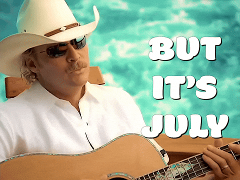 Alan Jackson July Blessings GIF