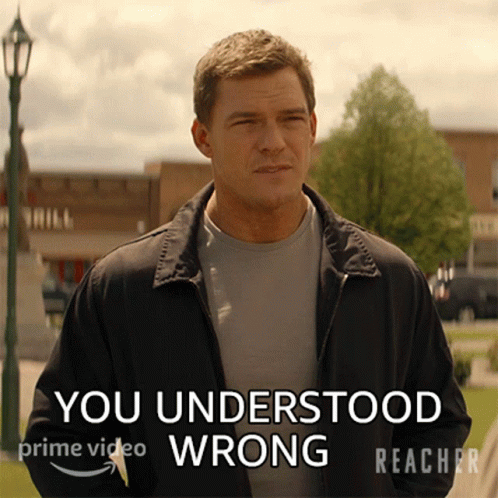 Alan Ritchson You Understood Wrong GIF
