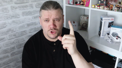 Alan Spicer Pointing GIF