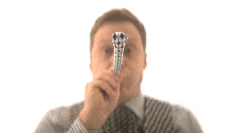 Alan Tudyk Blowing GIF