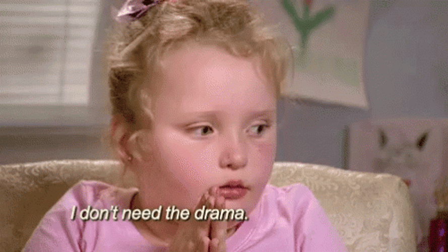 Alana Thompson Am I The Drama GIF