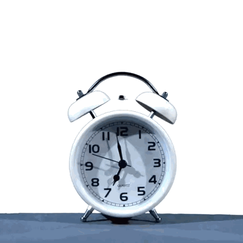 Alarm Clock Saying Good Morning