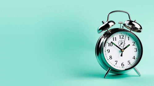Alarm Clock With Remember To Adjust