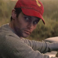Alarming Look Joe Goldberg GIF