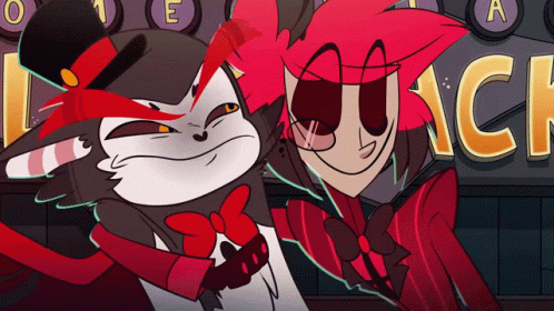 Alastor I Dont Think So GIF