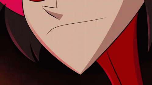 Alastor Big Smile GIF