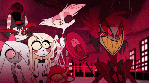 Alastor Im Starved GIF