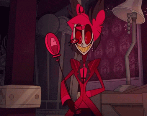 Alastor Showcasing Wand Skills GIF