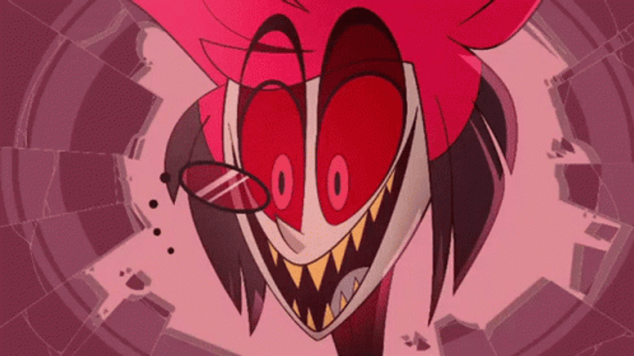 Alastor Ah Non GIF