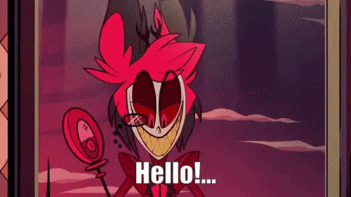 Alastor And Carlie Hazbin Hotel GIF