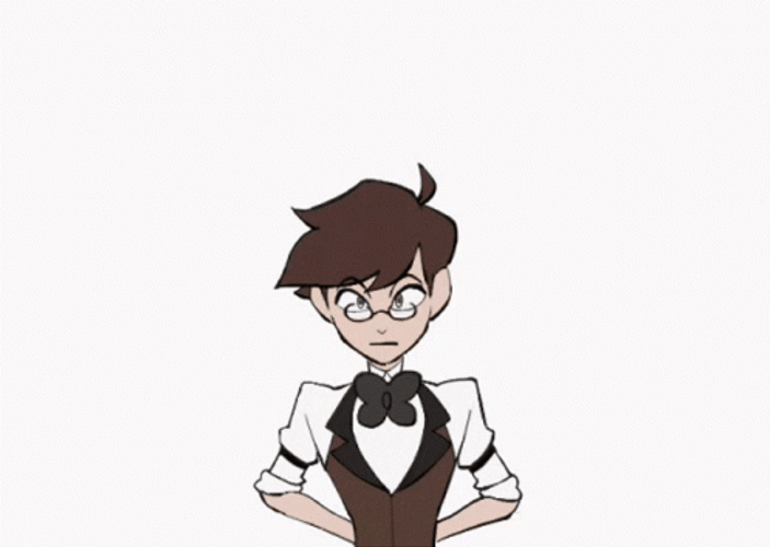 Alastor Cool Transformation GIF