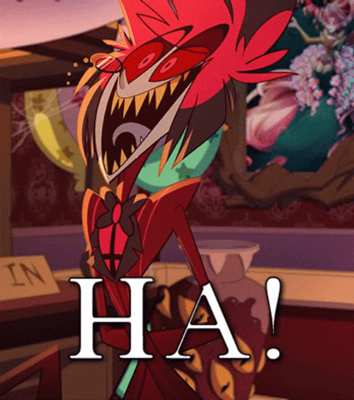 Alastor Ha No GIF