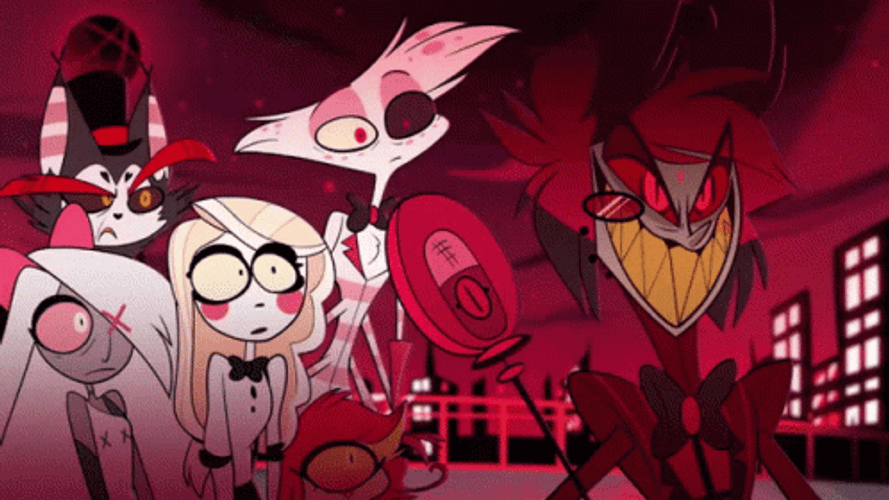 Alastor Im Starved GIF