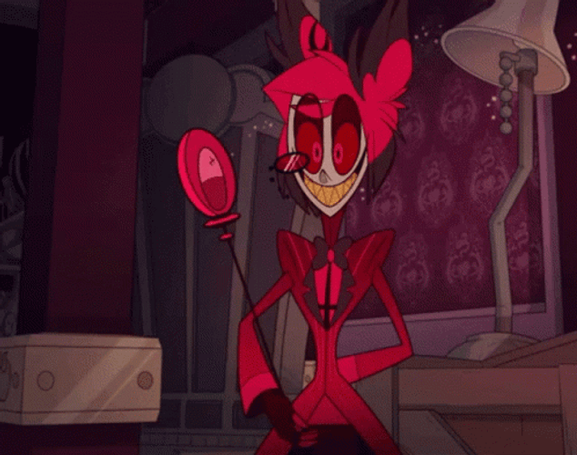 Alastor Showcasing Wand Skills GIF