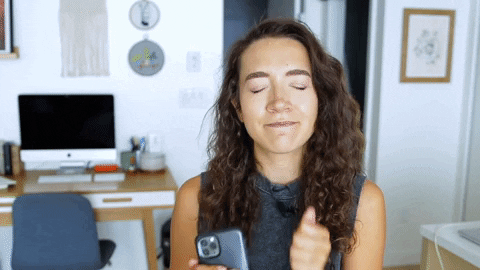 Alayna Joy Chef's Kiss GIF